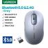 UGREEN M556 Bluetooth wireless mouse Dual-mode mouse with side buttons 4000DPI - Gray